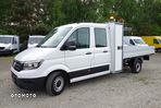 Volkswagen Crafter Doka 2.0 TDI 177 KM 7 Osobowa HDS Hiab Klima Webasto Kamera - 15