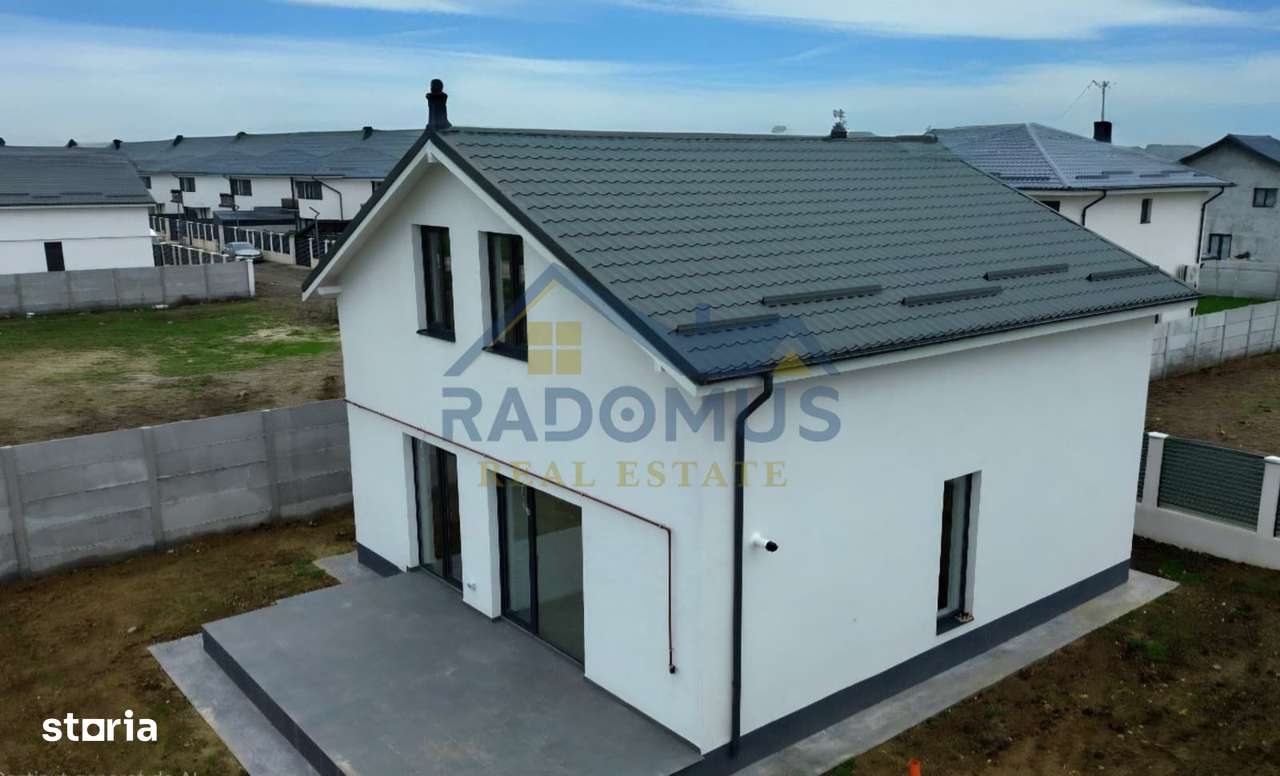 Casă Gata de Mutare Berceni /Vidra I 135 mp Utili I Teren 370 Mp I-12