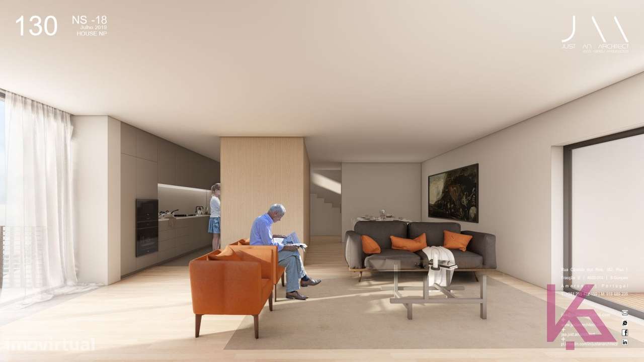 MORADIA T3 Amarante (CENTRO)-5