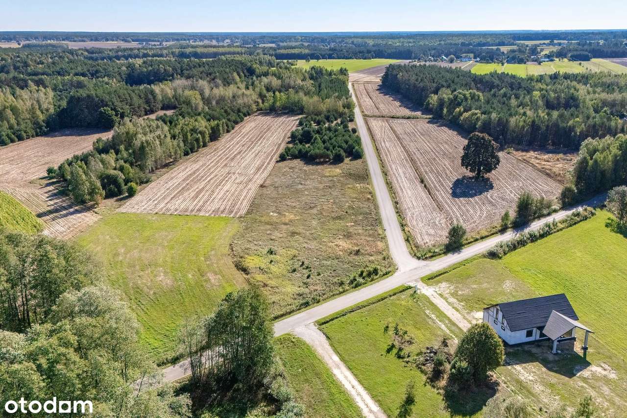 Spokój i przestrzeń | Działki budowlane z MPZP | Kup razem lub osobno - Pełny obrazek: 5/11