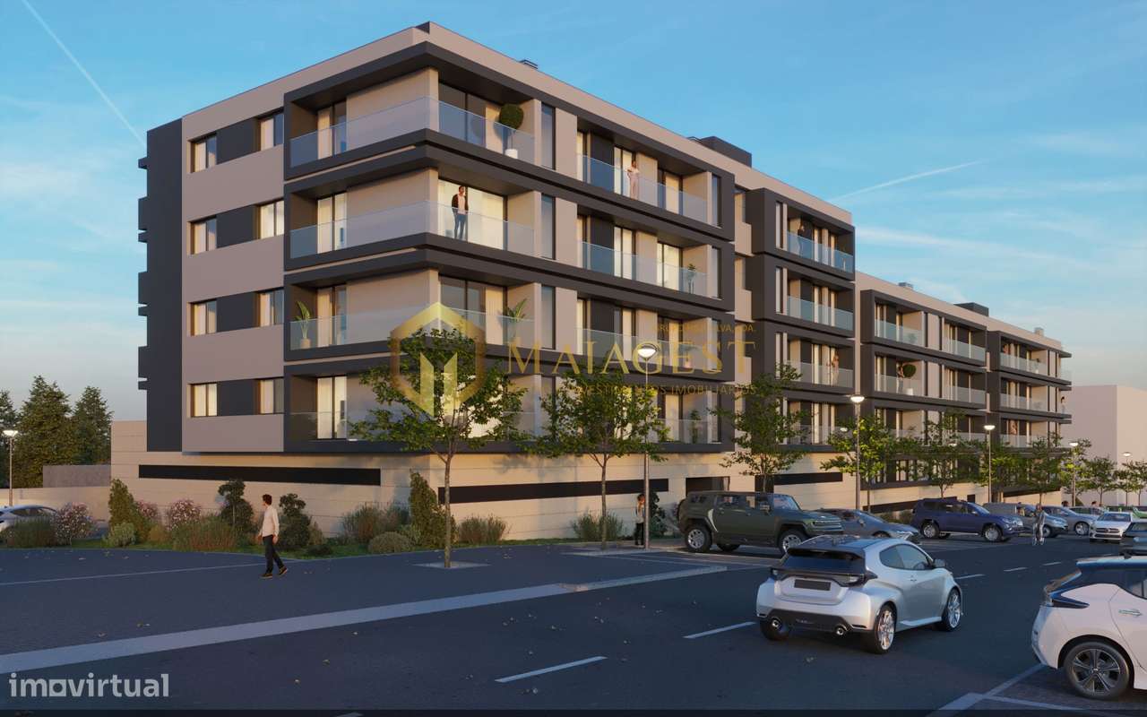 Apartamento T2+1 no Empreendimento Mosteiro Premium II - Grande imagem: 2/30