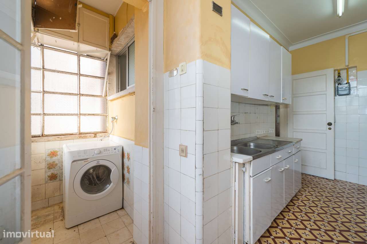 Apartamento T2- S. Domingos de Benfica-9