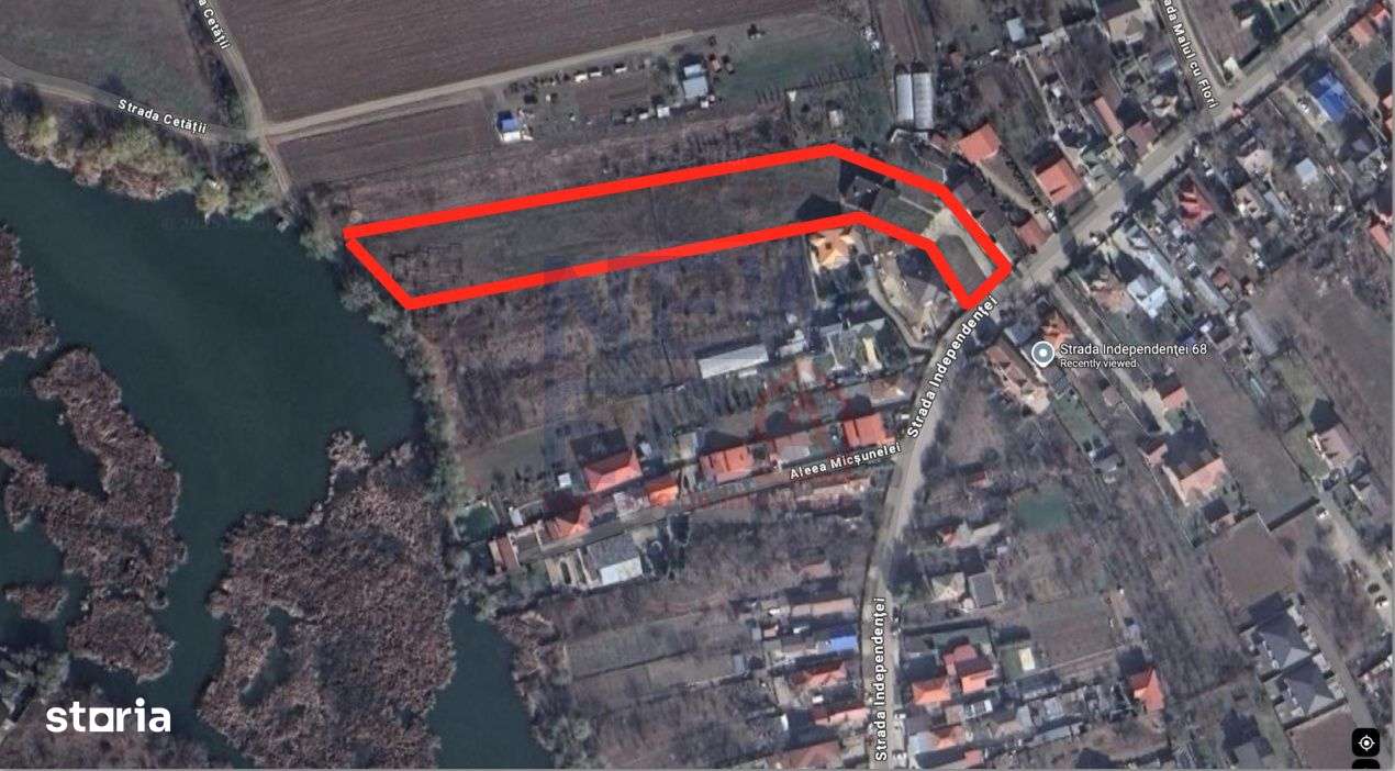 Teren 6.600mp cu deschidere la lac - zona centrala Corbeanca - Imagine principală: 4/4