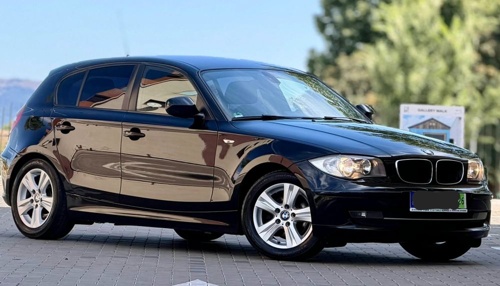 BMW 1 Series E81/E82/E87/E88 [2004 - 2011] 118d DPF Edition Sport 2010