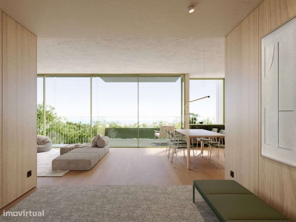 Apartamento T2 +1 com Varanda e Garagem em Lordelo, Porto - Grande imagem: 3/62