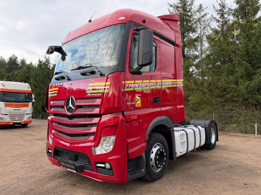 Mercedes-Benz Actros 2019