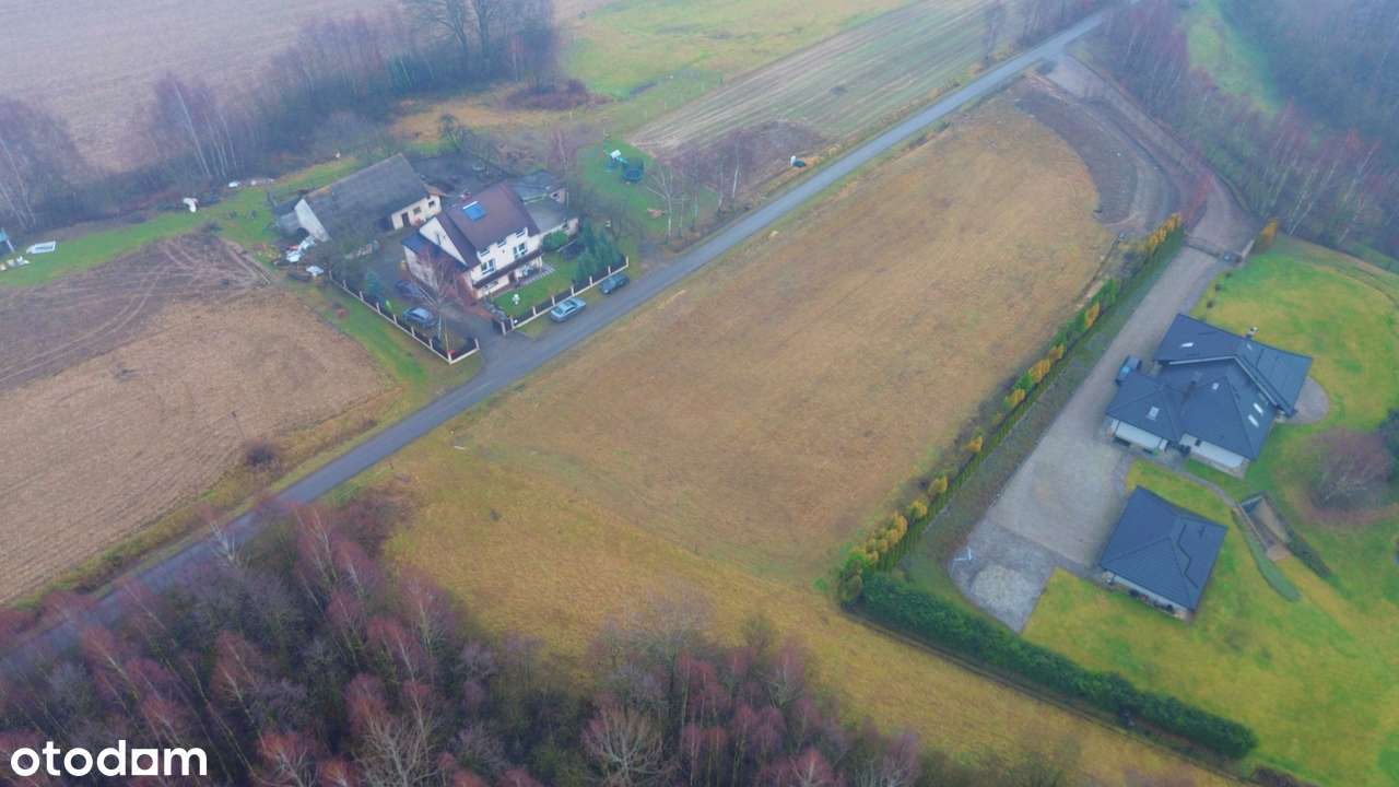Uzbrojona działka budowlana 980 m² | gm. Brzeźnica powiat wadowicki - Pełny obrazek: 5/6