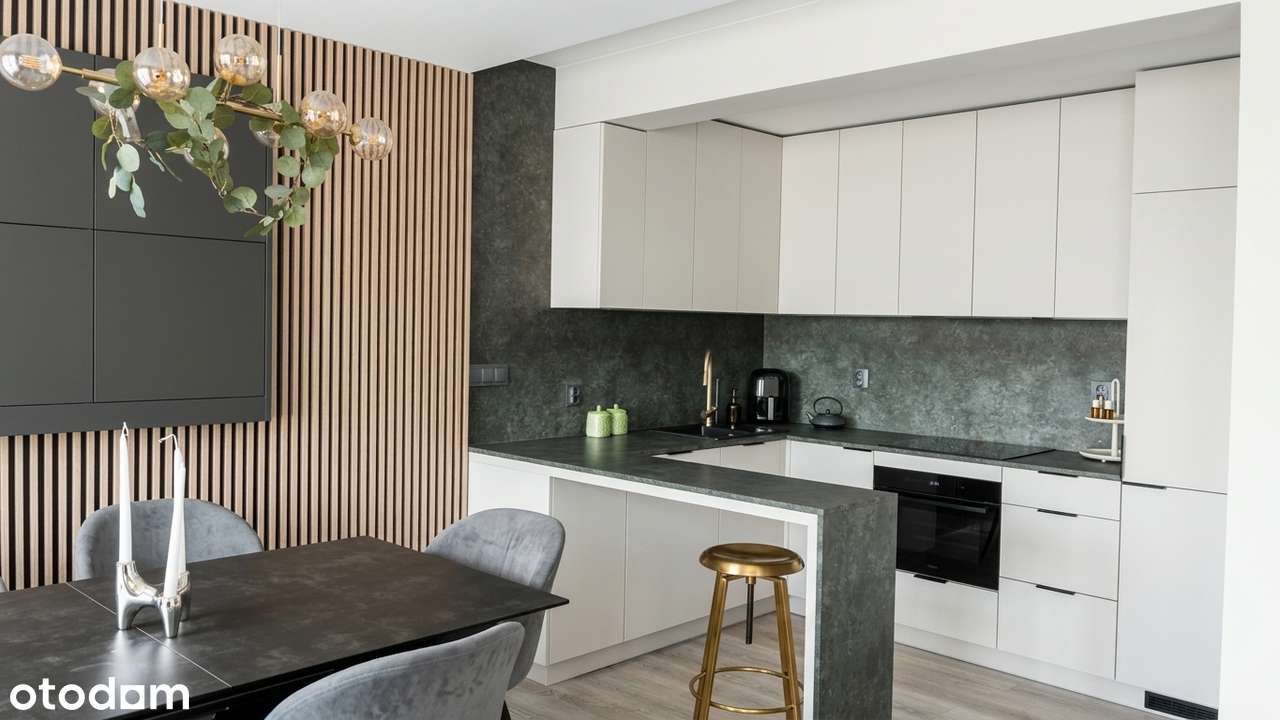 Apartament z ogrodem i ogrodem zimowym | KRZYKI | 67 m²