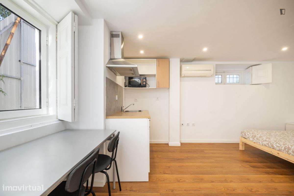 Estúdio - localizado em São Jerónimo Coimbra - Grande imagem: 4/5