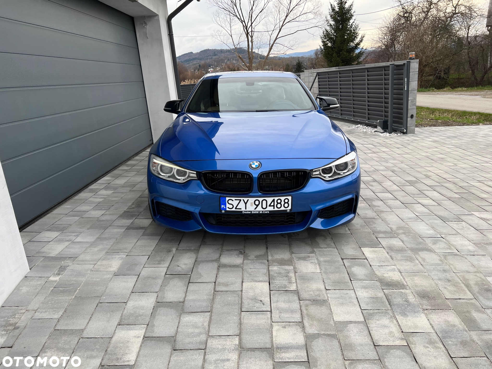 BMW Seria 4 435i Coupe M Sport - 3