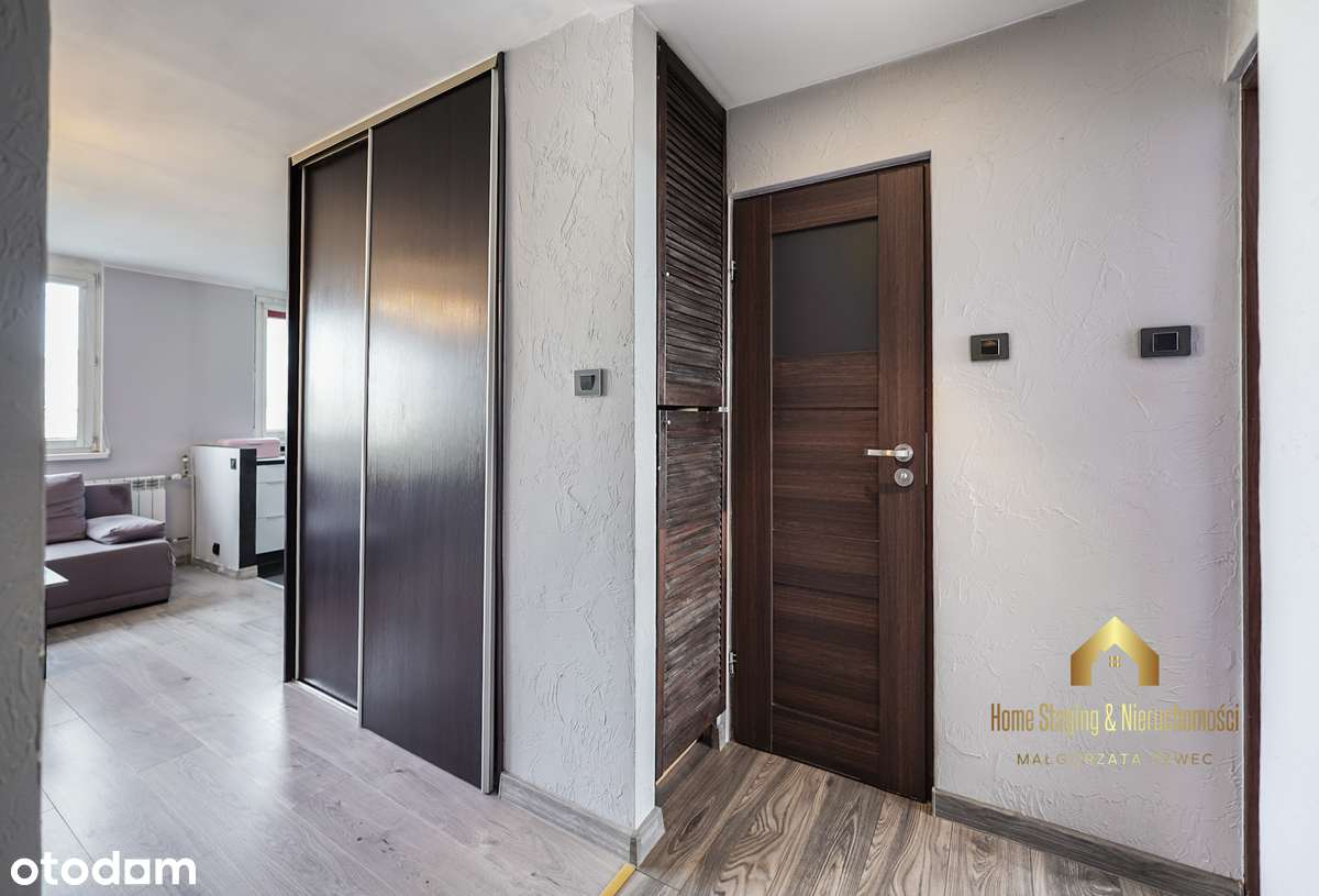 Spółdzielcze własnościowe!2-pokojowe mieszkanie z wyposażeniem-8