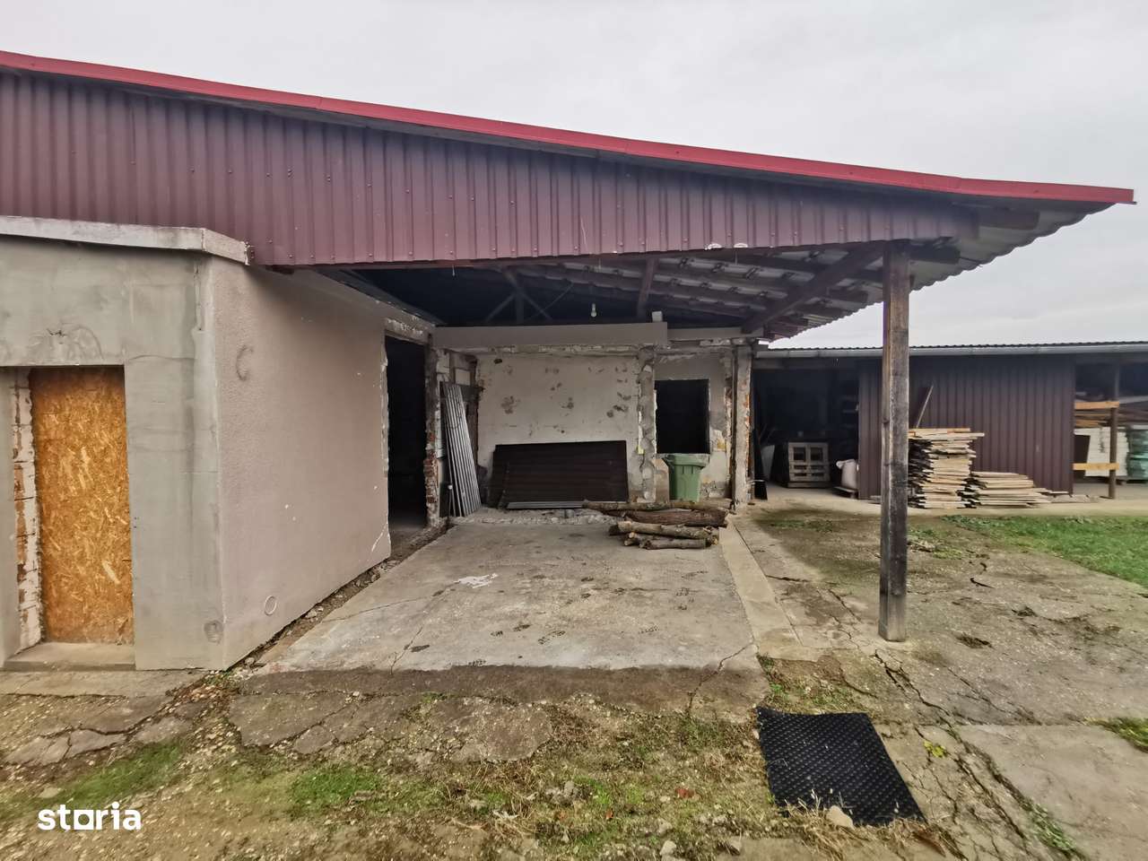 Ghiroda - Sp comercial/Birouri - 140mp utili - 3000mp teren - Imagine principală: 4/5