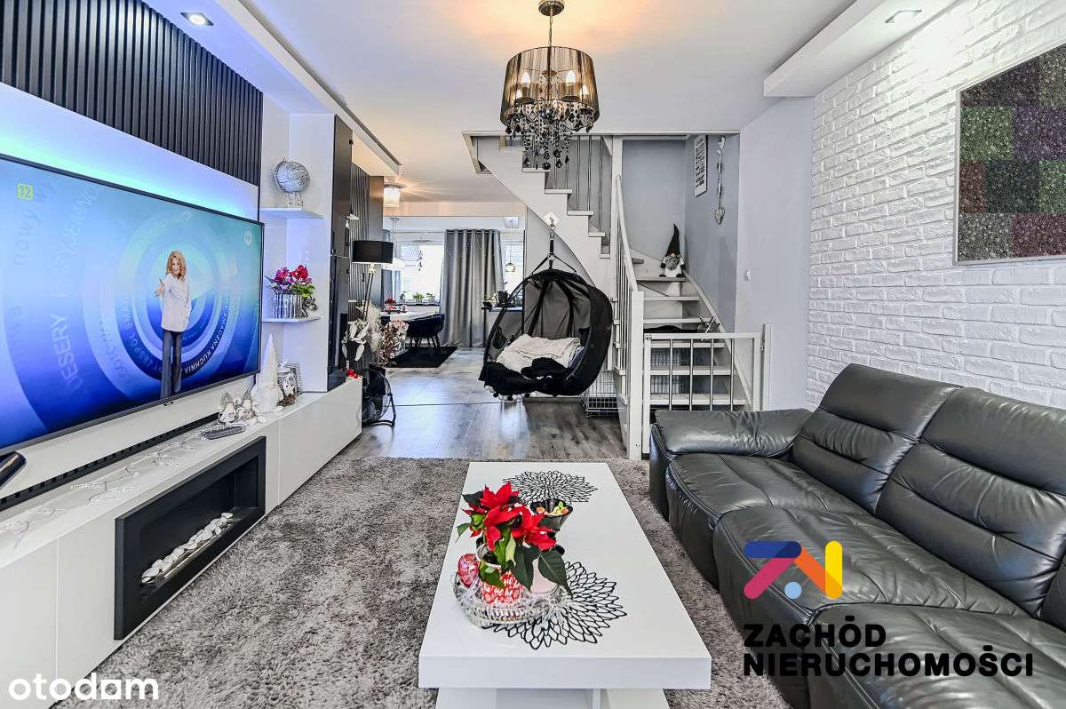 Umeblowane 2 poziomy pod lasem, ul. Ruczajowa-3