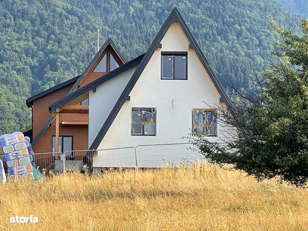 Casă A‑Frame 4 camere, Râșnov,Brasov-Direct dezvoltator, fără comision-1
