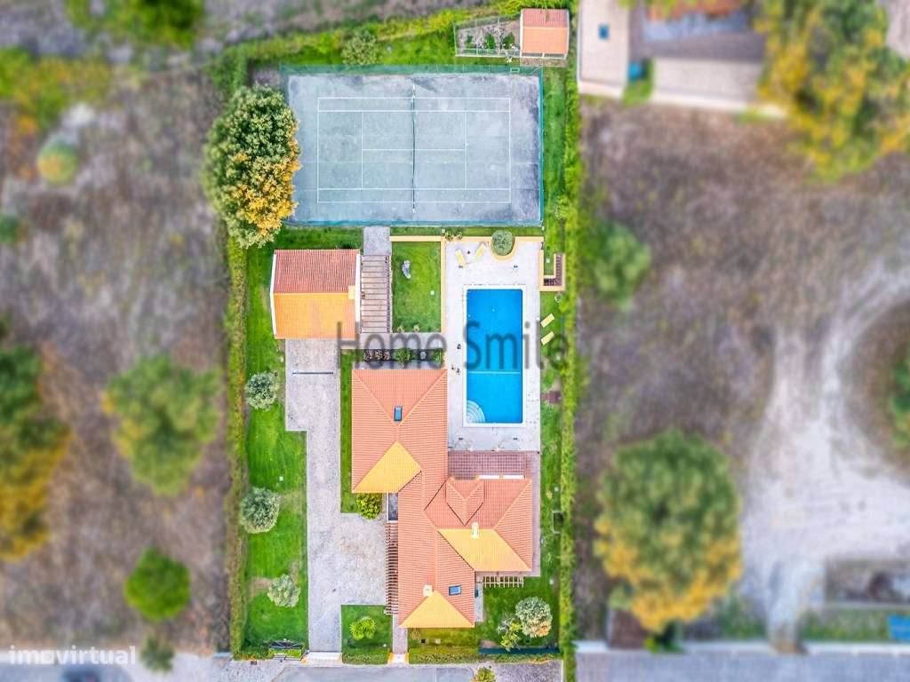 MORADIA LUXO STO ESTEVÃO. PISCINA. GARAGEM. COURT TÉNIS-56