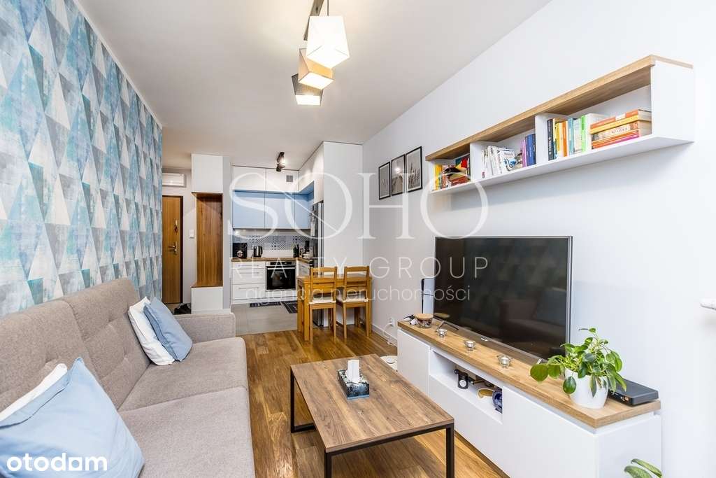 Grzegórzki, ul. Dąbska, 2 pokoje, 42m2. - Pełny obrazek: 4/16