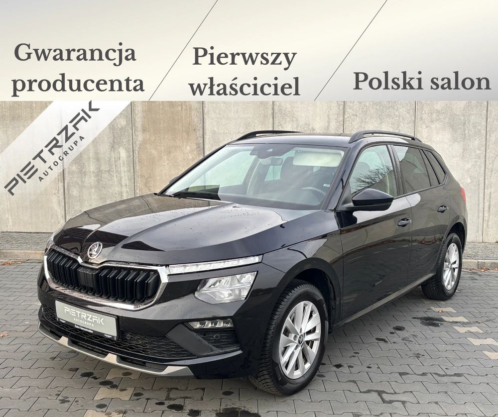 Skoda Kamiq Podgrzewana przednia szyba