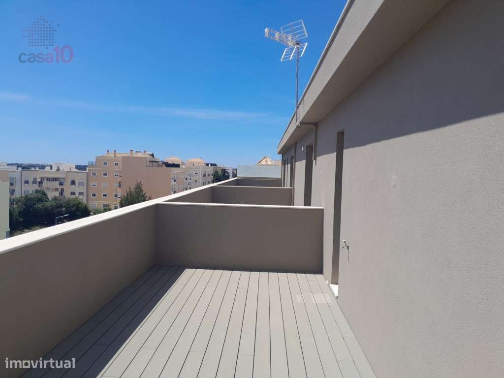 Apartamento T4 Duplex novo para venda em Almancil-15
