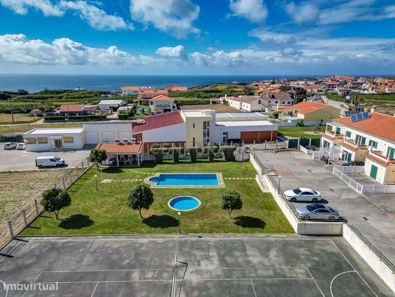 MORADIA T3 EM CONDOMÍNIO FECHADO COM PISCINA, JUNTO À PRAIA DA ASSENTA-41