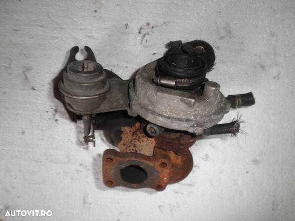 Turbina/Turbosuflanta Fiat Scudo 2.0 JTD 2002 9634521180 - 1