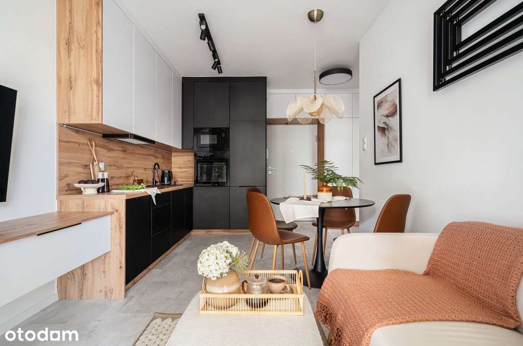 nowy apartament 2 pok, taras, garaż, koło Galaxy - Pełny obrazek: 4/11