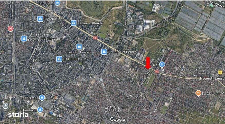 Cota ½ garsoniera sos Oltenitei - Imagine principală: 1/5