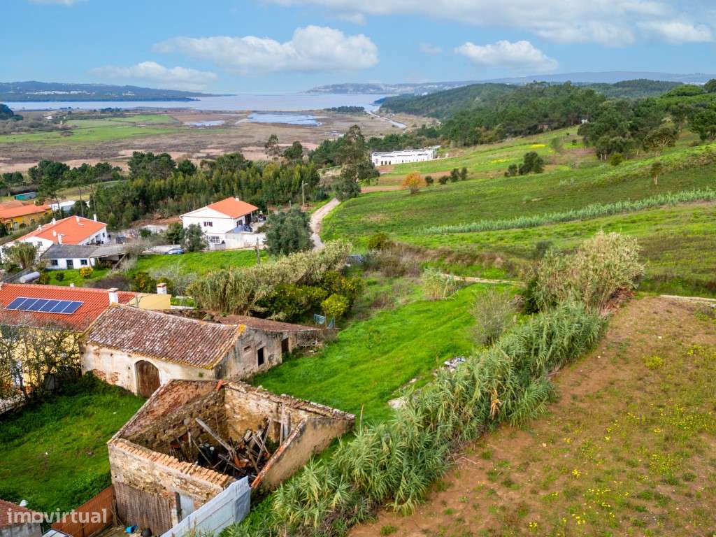 Moradia de luxo no Arelho com vista Foz- Em projecto para construção - Grande imagem: 5/22