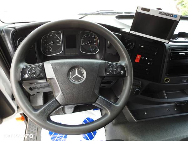 Mercedes-Benz ATEGO 12.24 KONTENER 16 PALET WINDA KLIMATYZACJA TEMPOMAT PNEUMATYKA AUTOMAT BLIŹNIACZE KOŁA 240KM [ 874924 ] - 35