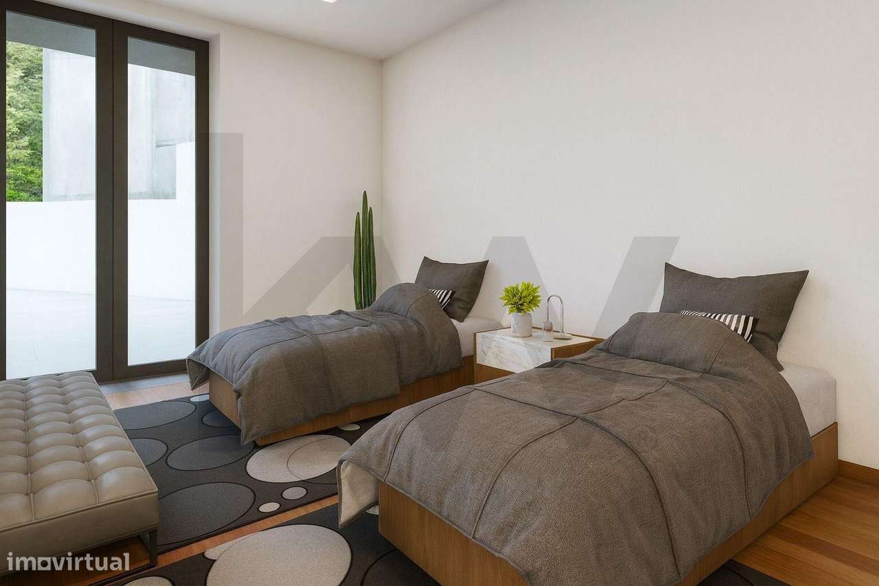 Palacete | Várias frações | PROJETO APROVADO| Vila Cucujães – OAZ!-35