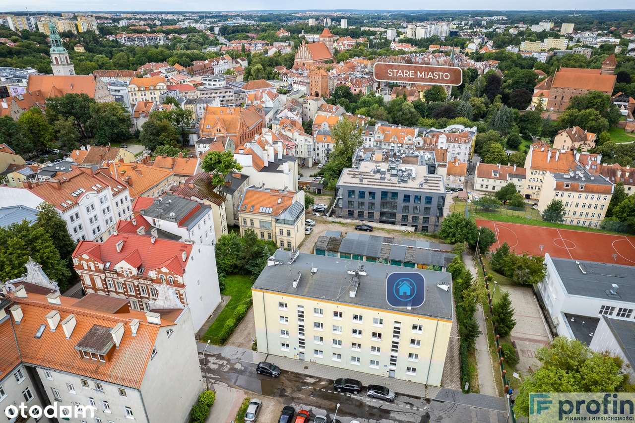 Mieszkanie 3 pokoje blisko Stare Miasto centrum Olsztyn-16