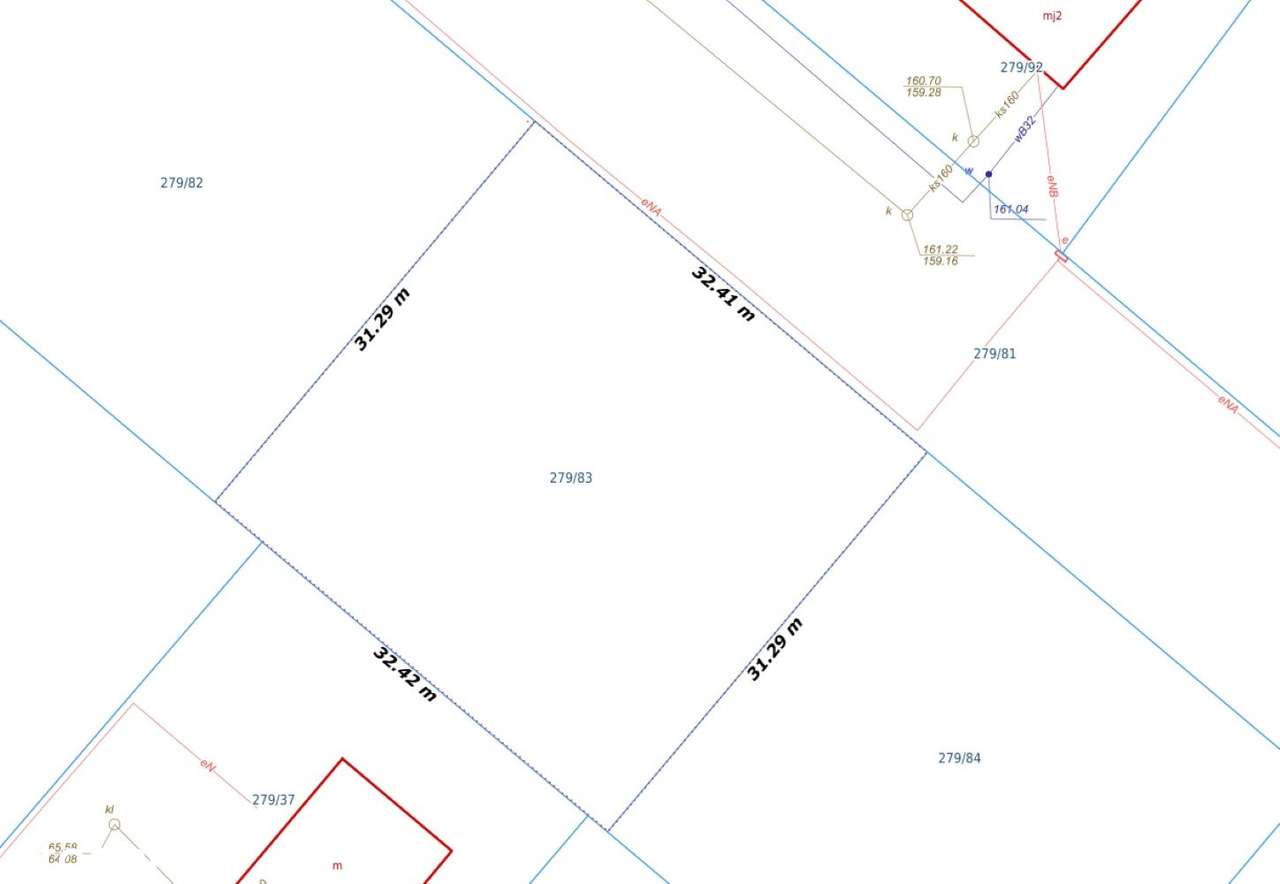 Działka budowlana 1017 m², obowiązuje PZP, cisza i spokój-9