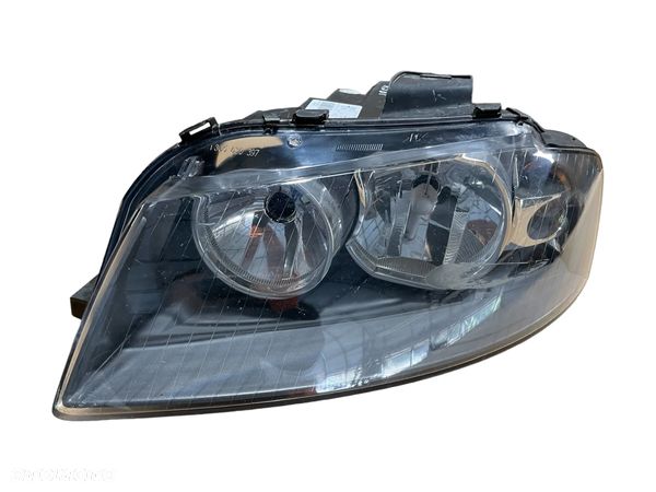 Lampa Reflektor Przód Lewa AUDI A3 8P 03-08 UK GWARANCJA, WYSYŁKA - 1