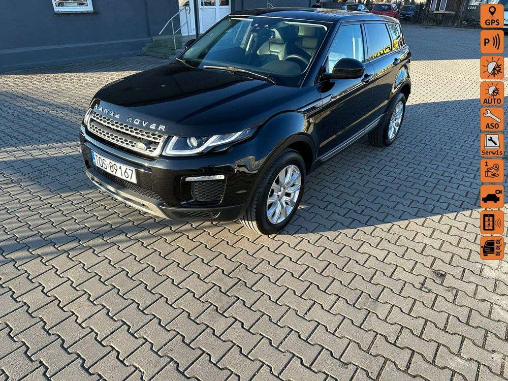 Land Rover Range Rover Evoque I 2018