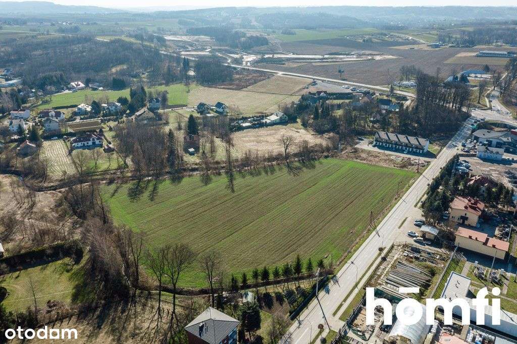 Działki inwestycyjne w Sędziszowie Małopolskim! - Pełny obrazek: 5/11