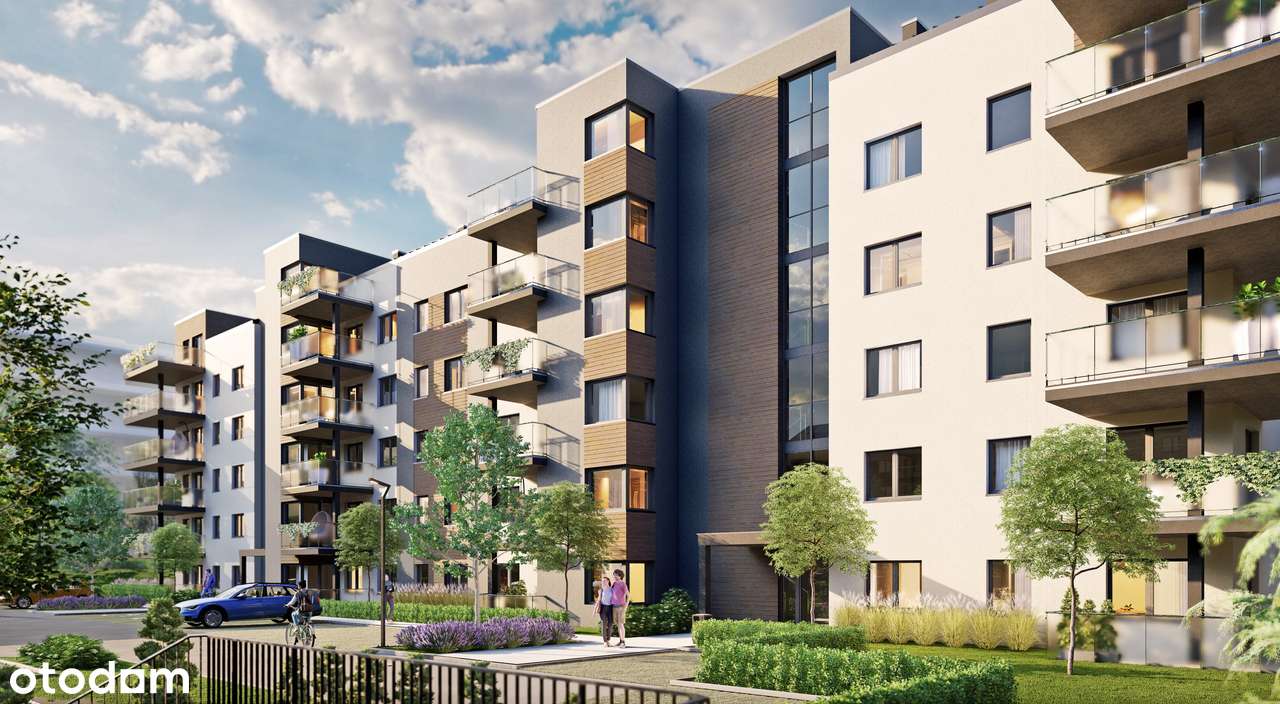 Nowe mieszkanie I Patio Apartments I Koszalin I I. PIĘTRO I 48,95m2