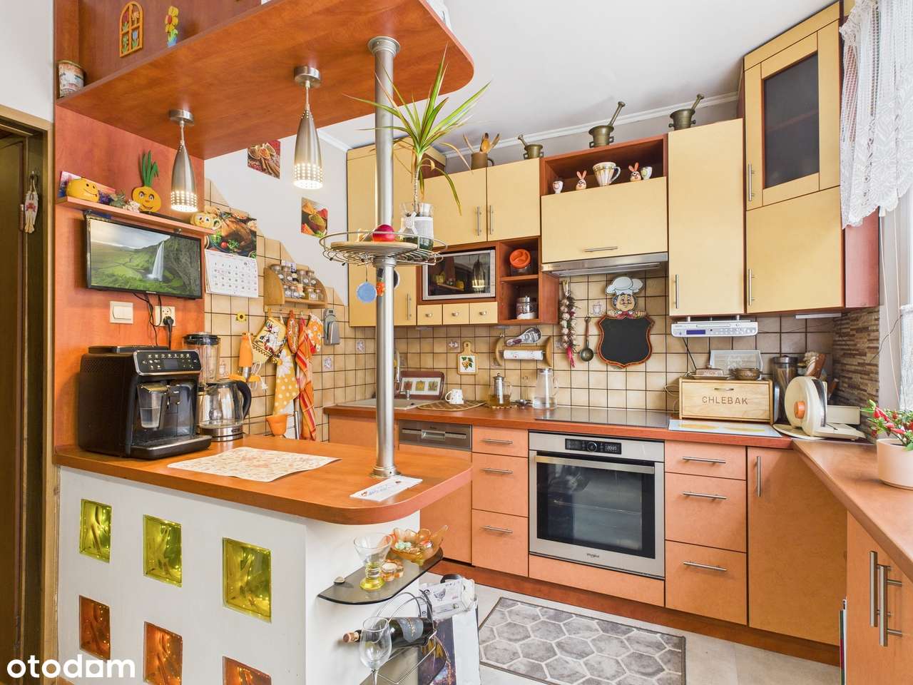 Reden/Wysoki parter/ 2 pokoje/ duża kuchnia/-12