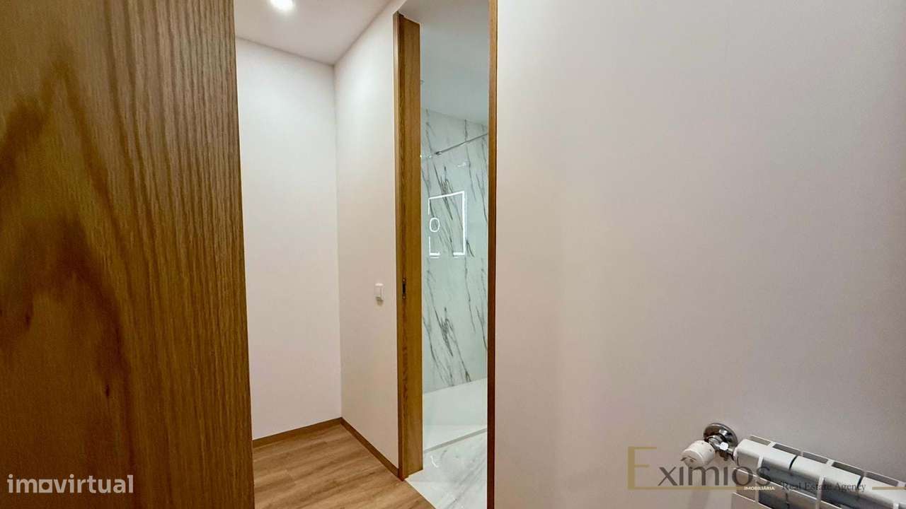 Apartamento T2 com garagem, na Póvoa de Varzim-12