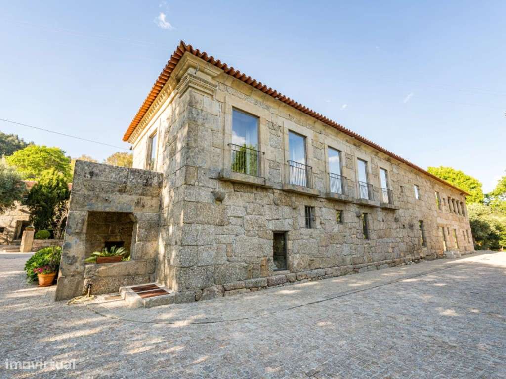 Quinta com piscina em Abragão, Penafiel - Grande imagem: 2/25