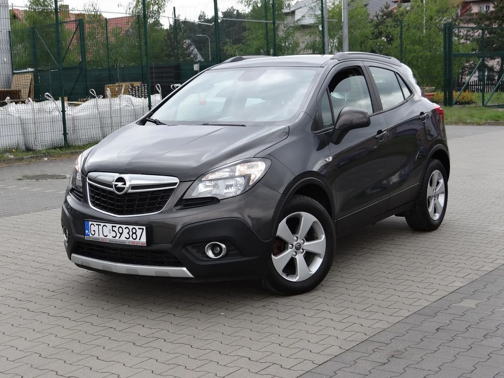Opel Mokka I 2016