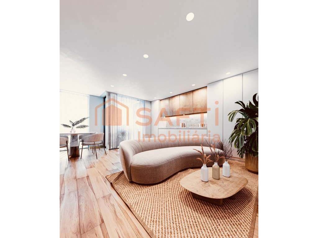 T1 1.º andar 1 quarto, 1 lugar de garagem - Grande imagem: 3/6