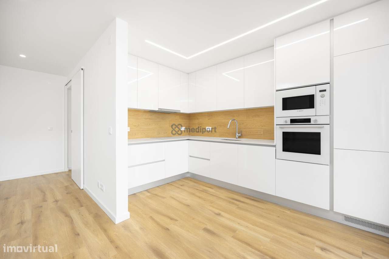 Excelente apartamento T2 Novo na Nazaré - Fracção G-30
