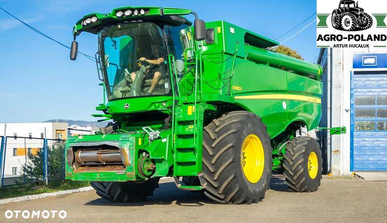 John Deere S 680 i - 2012 ROK - 10,7 M - 2