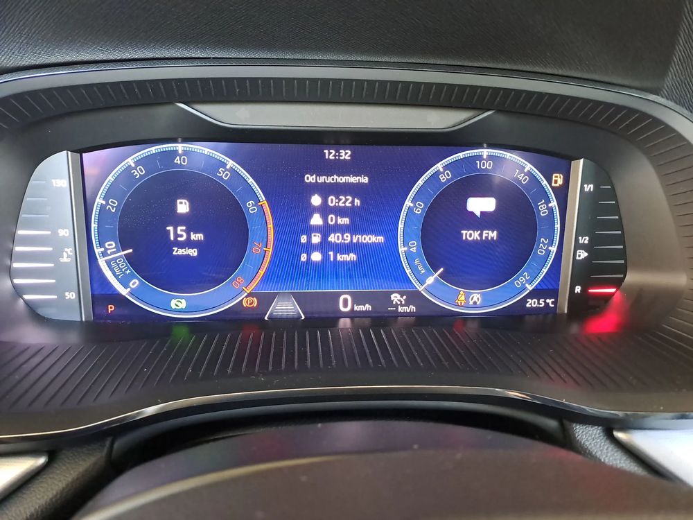 SKODA OCTAVIA 2.0TSI 190KM 4x4 DSG STYLE Kamera Martwe pole Ambiente Salon PL ASO