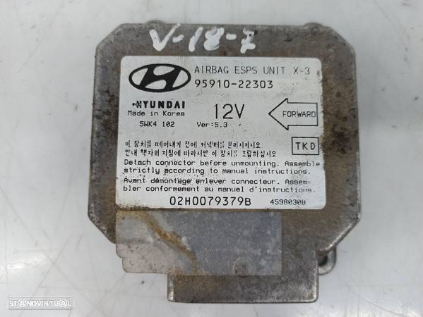 Centralina De Airbag Hyundai Accent I (X-3) - 1