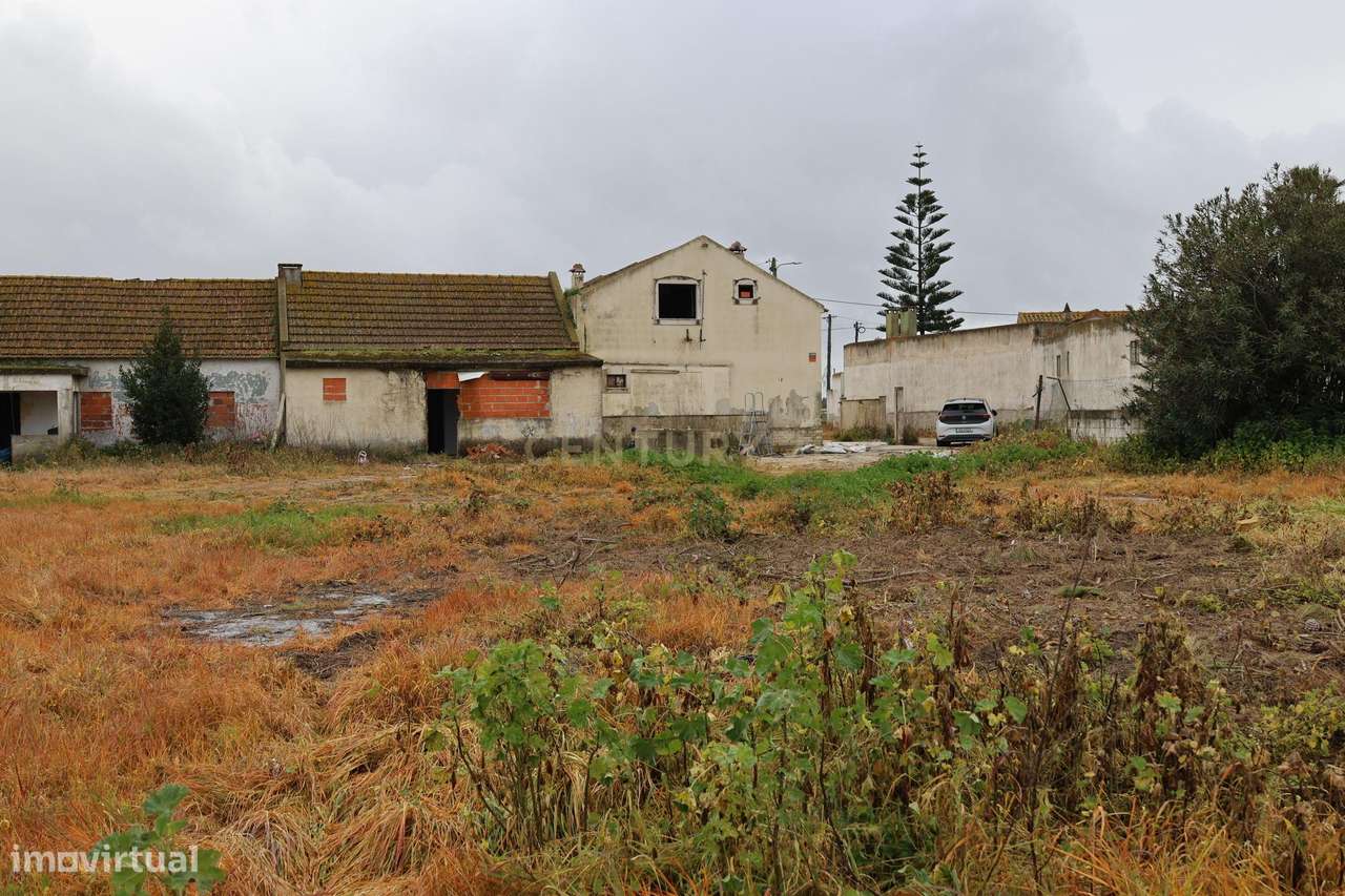 Alcochete, Estrada do Rego da Amoreira, Quinta c/ 1.250 m2 urbanos + 5 - Grande imagem: 2/25