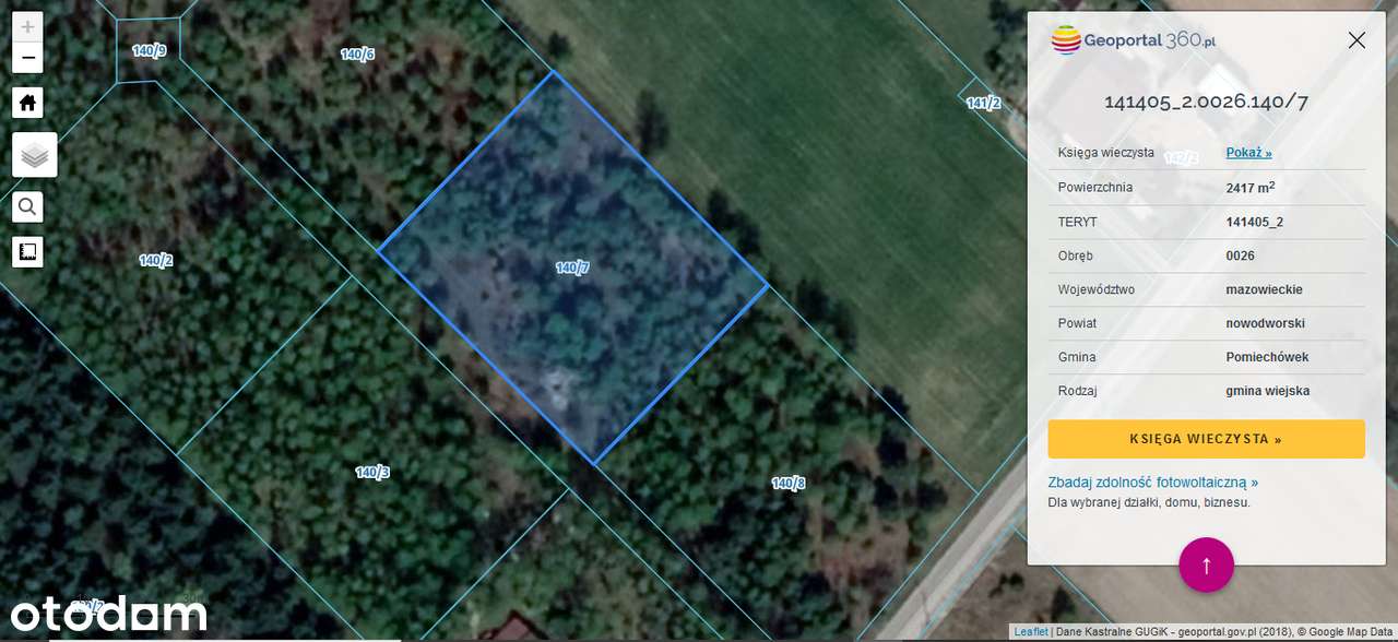 Wymysły- 7 działek budowlanych OFERTA DLA DEWELOPERA pod osiedle domów-10