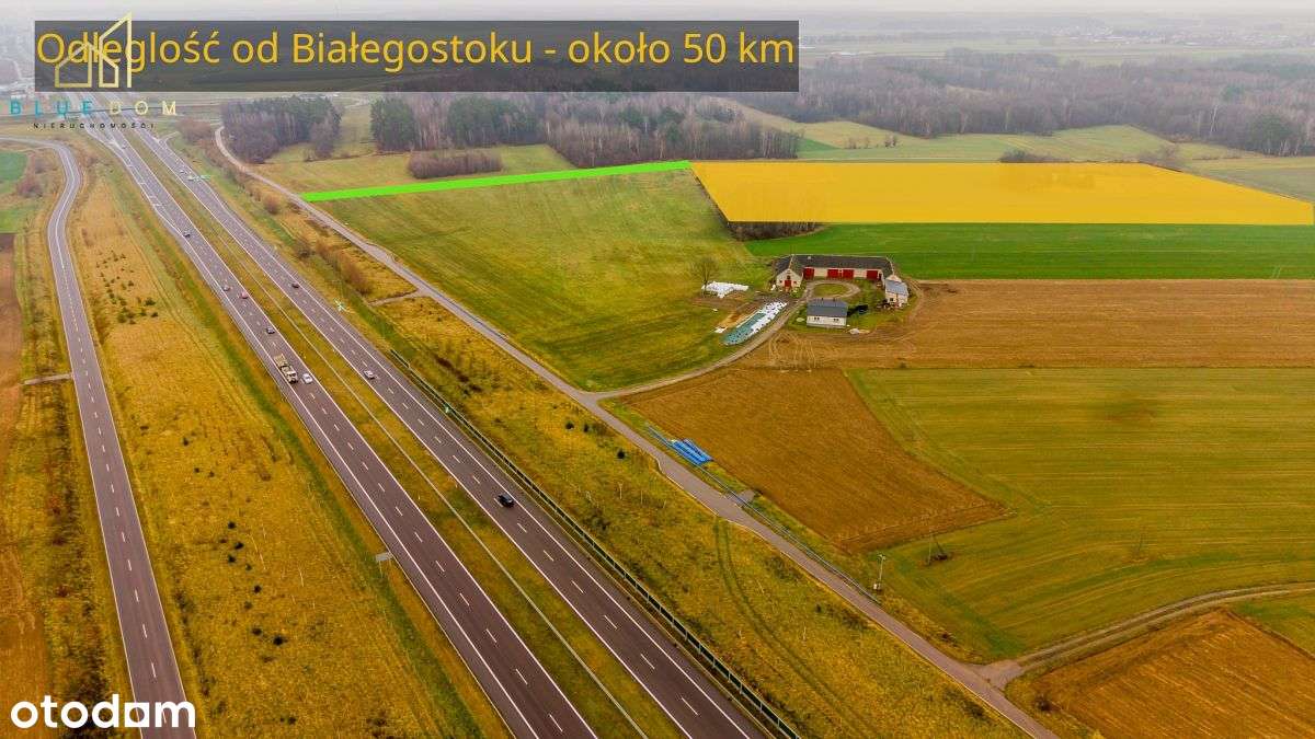 Działki z przeznaczeniem przemysłowym w planie - Pełny obrazek: 2/7