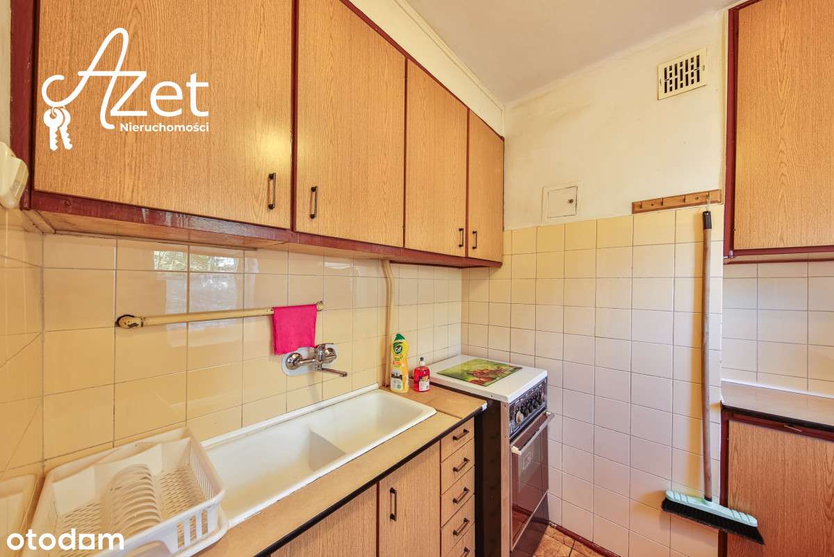 Dwu pokojowe mieszkanie do remontu blisko centrum-9