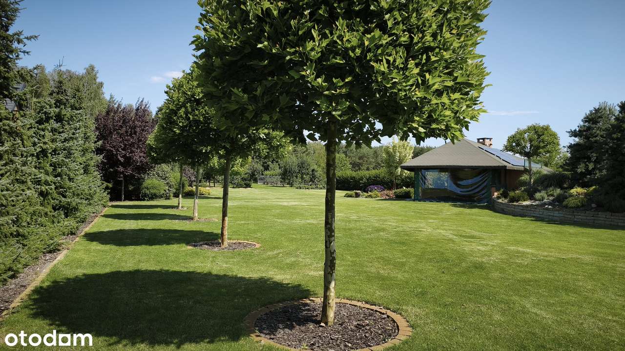 Wyjątkowe siedlisko Dom/185 m² Działka 8500 m Otulina Spalskiego Parku-19
