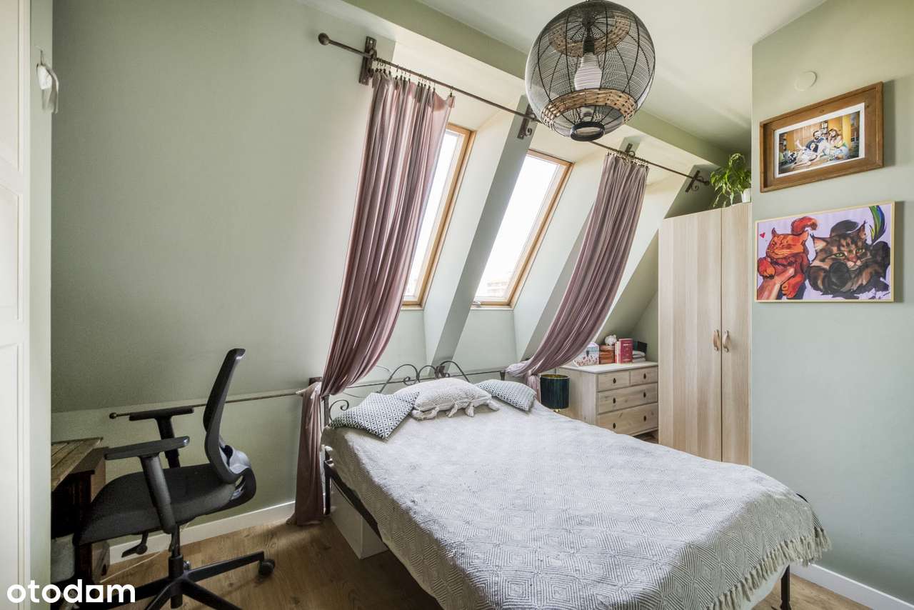 3-4 pokojowe 88mkw, 2 poziomowe, Tramwaj, Park, Garaż 25,3mkw, Metro - Pełny obrazek: 5/16